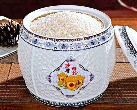 傳統米缸 十二天